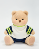 Brown Bear With Outfit