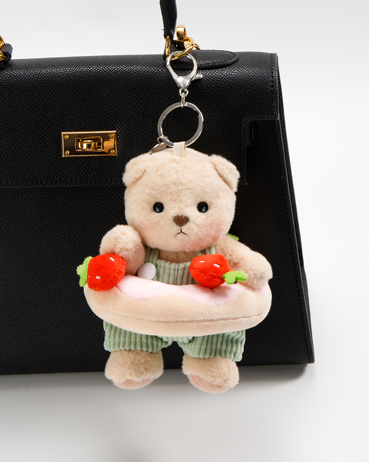 Getahug Sweet Bakery Series Plush Mini Bear Blind Box | 5.9 Inches Pendant Bag Charm Keychain Gift