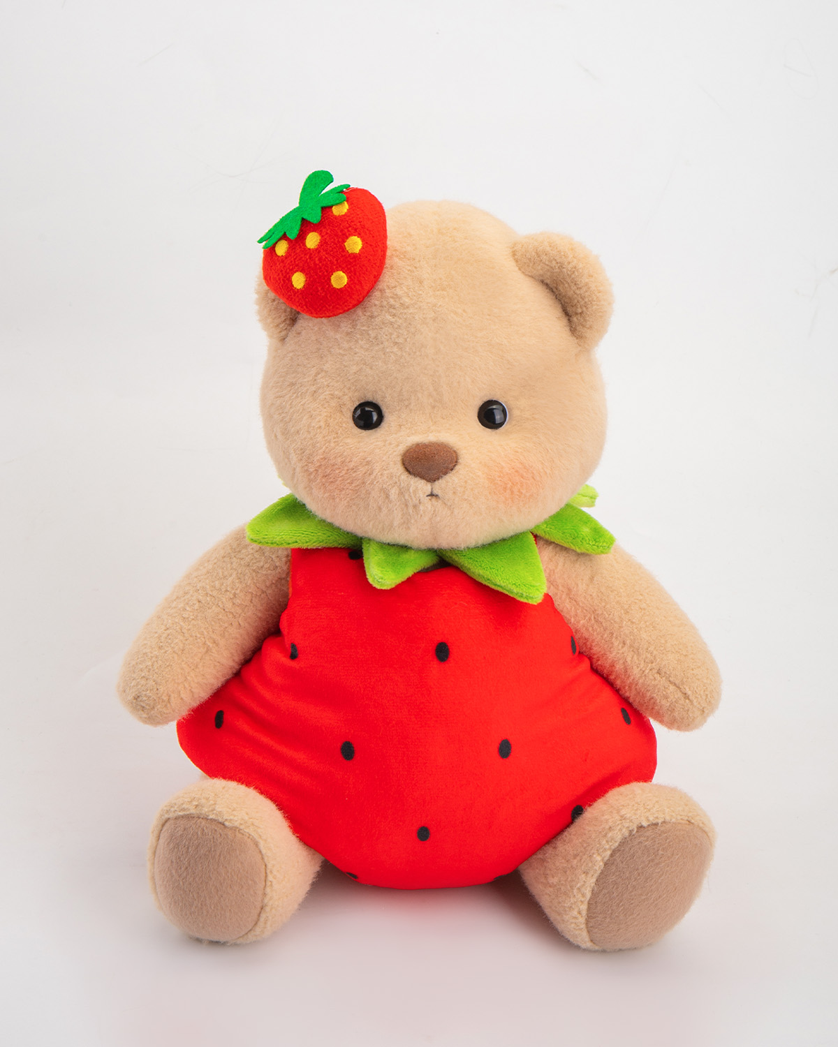 Getahug🍓Strawberry Bear | Handmade Jointed Teddy Bear Gift