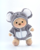 Brown Bear With Outfit