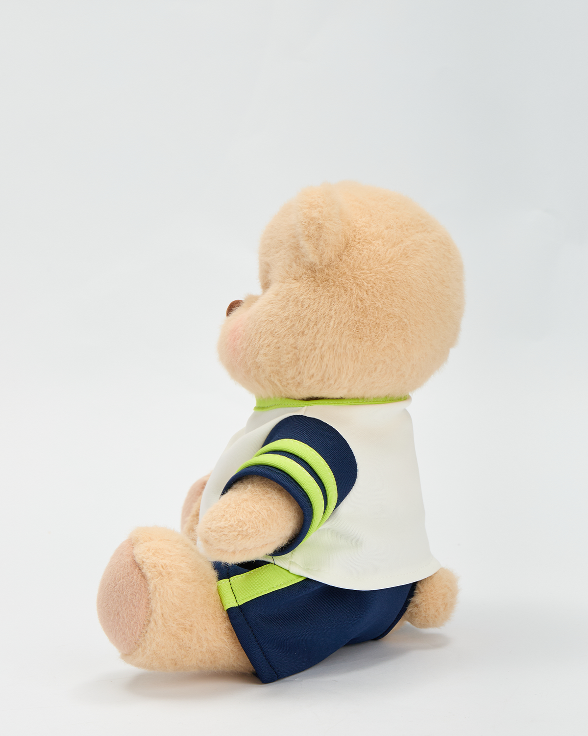 Getahug White T-shirt Bear | Handmade Jointed Teddy Bear Gift