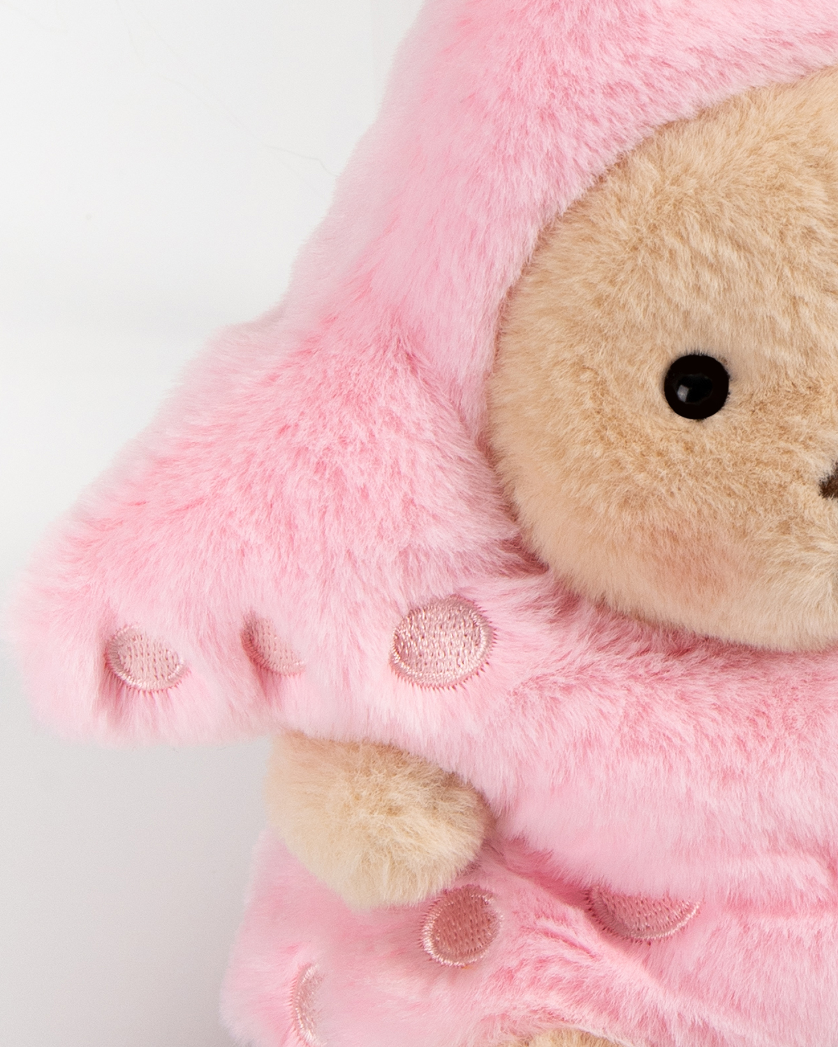Getahug Starfish Mini Bear Keychain | 5.9 Inches Plush Bag Charm Stuffed Animal Gift