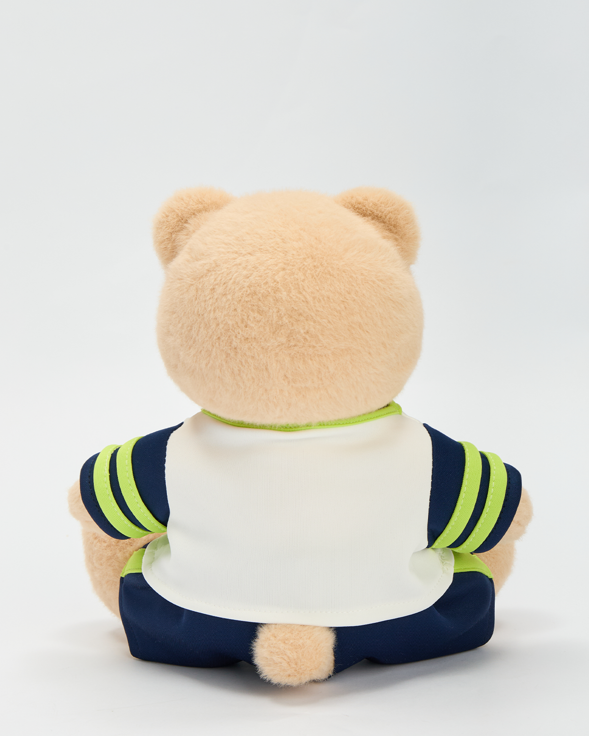 Getahug White T-shirt Bear | Handmade Jointed Teddy Bear Gift