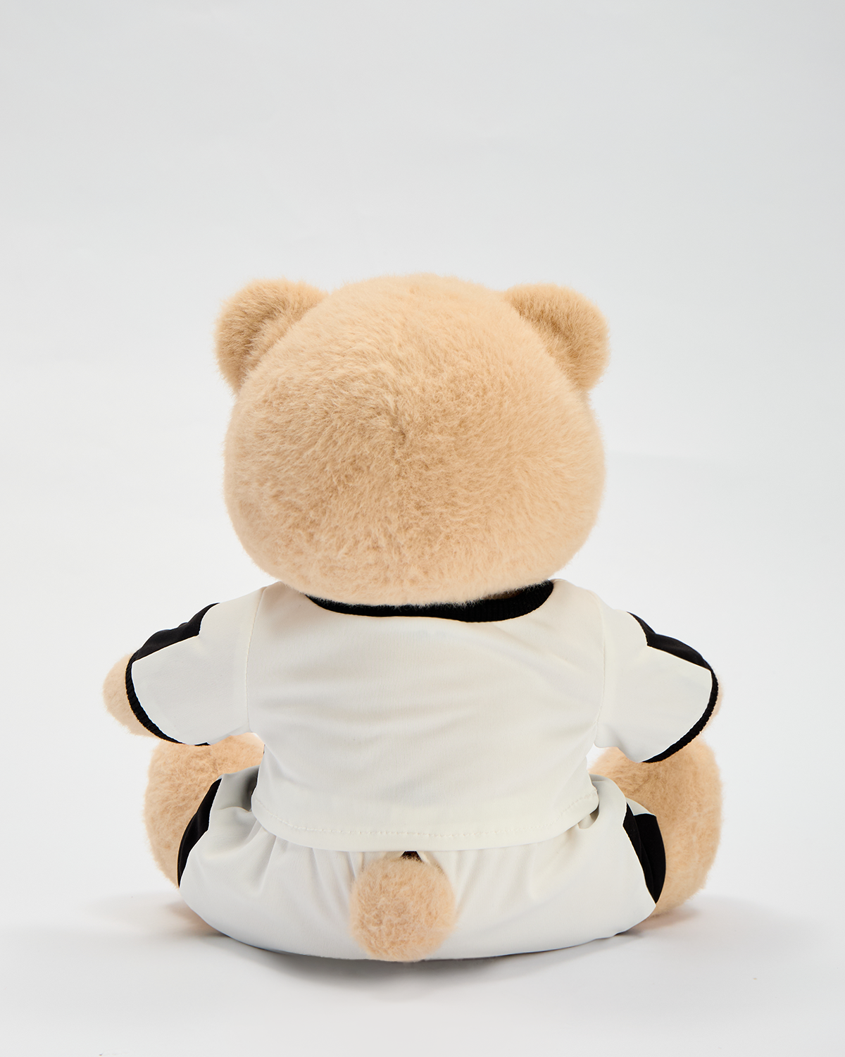 Getahug No. 27 White Basketball Jersey Bear | Handmade Jointed Stuffed Animal Gift