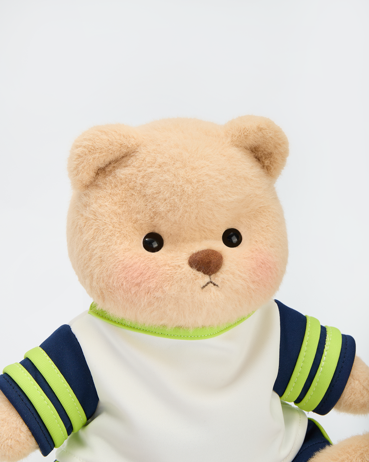 Getahug White T-shirt Bear | Handmade Jointed Teddy Bear Gift