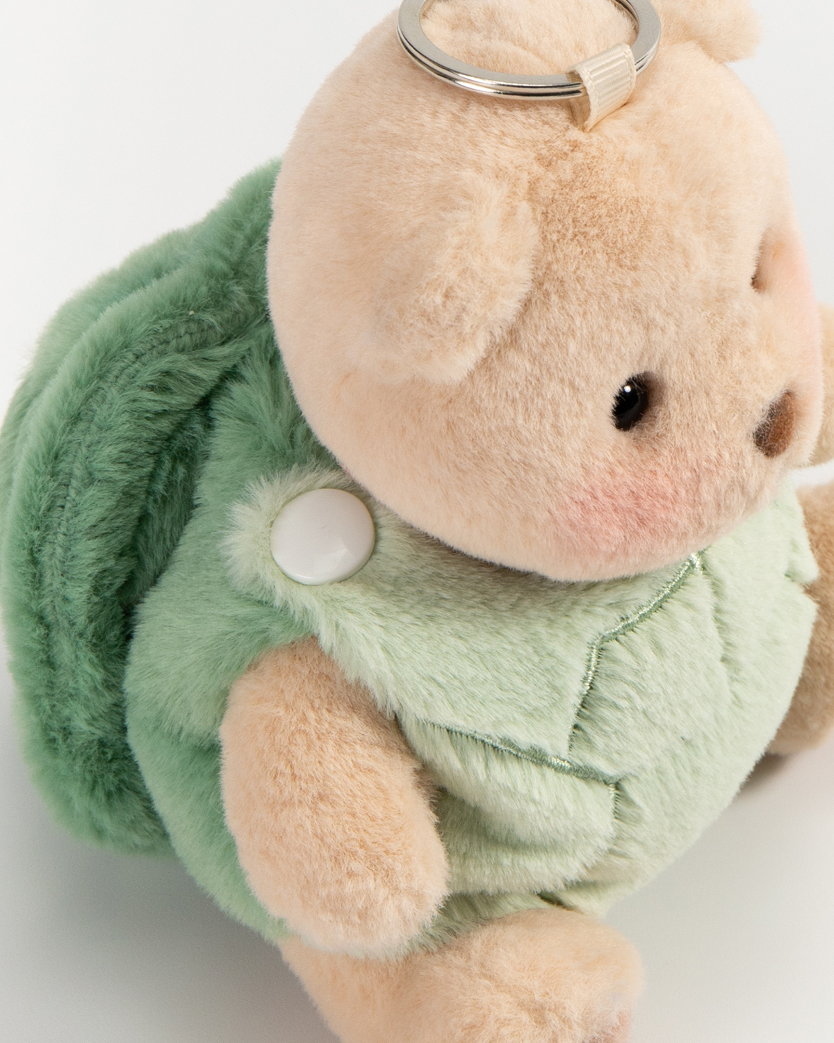 Getahug Turtle Mini Bear Keychain | 5.9 Inches Plush Bag Charm Stuffed Animal Gift