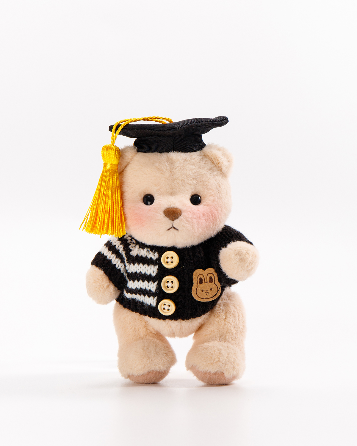 Graduation Cap (Cap Only) | Accessories Suitable for 5.9 Inches Stuffed Animals