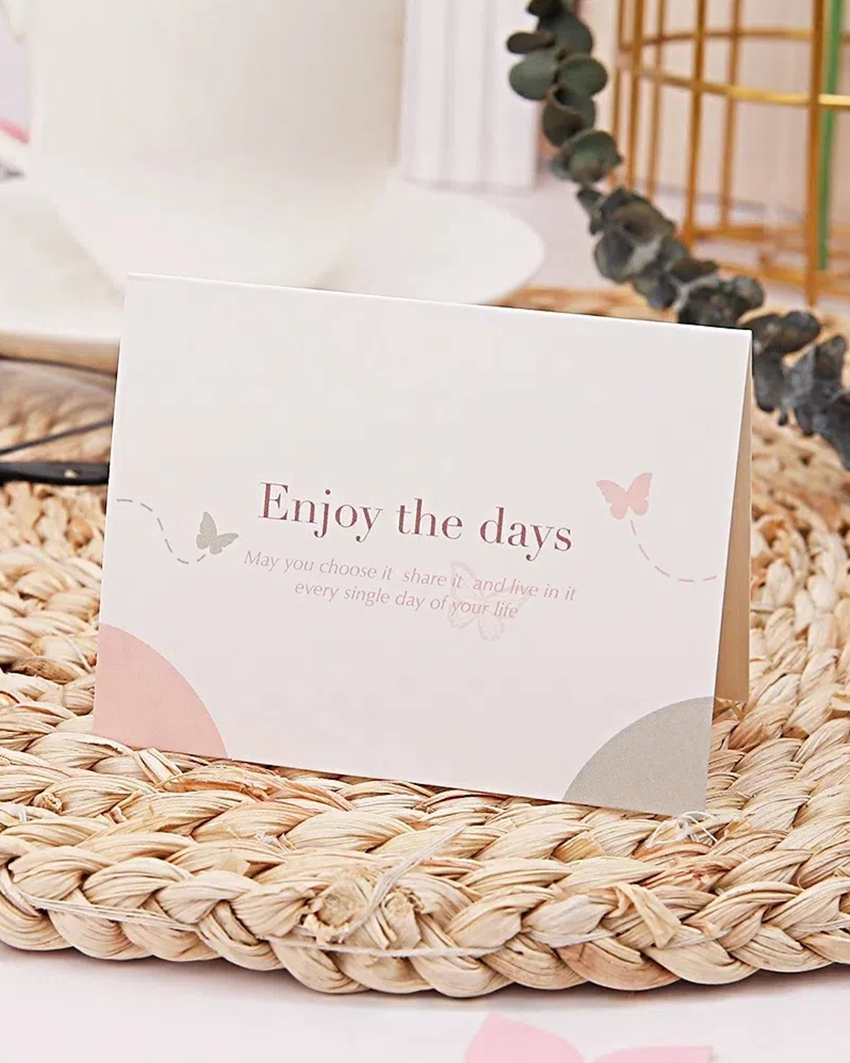 Getahug Pink Girly Teddy Bear Gift Box | Handmade Jointed Stuffed Animal Gift for Girls