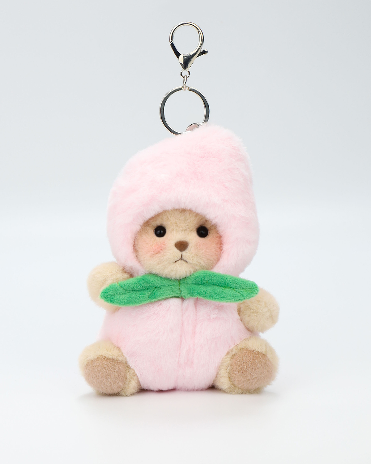 Getahug🍑Peach Mini Bear | 5.9 Inches Plush Bag Charm Stuffed Animal K