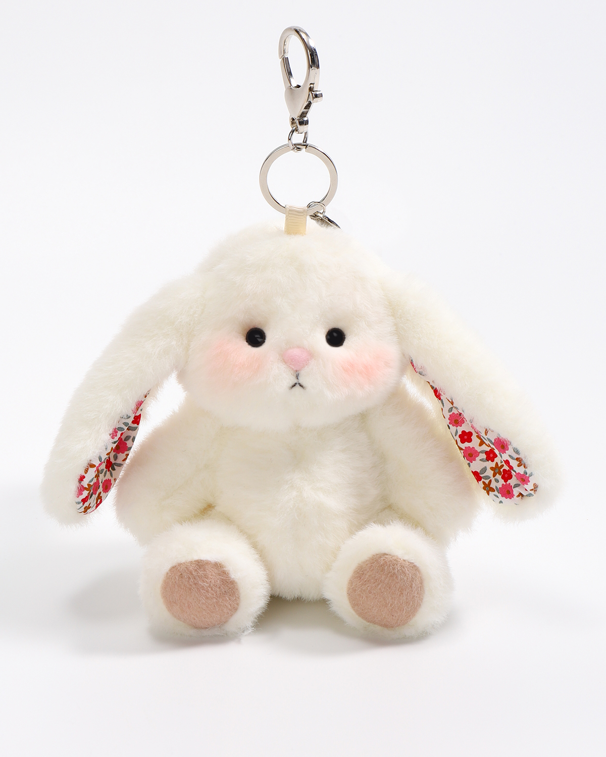 Getahug Rainbow Bloom Mini Bunny Blind Box | 5.9 Inches Plush Bag Charm Keychains Gift