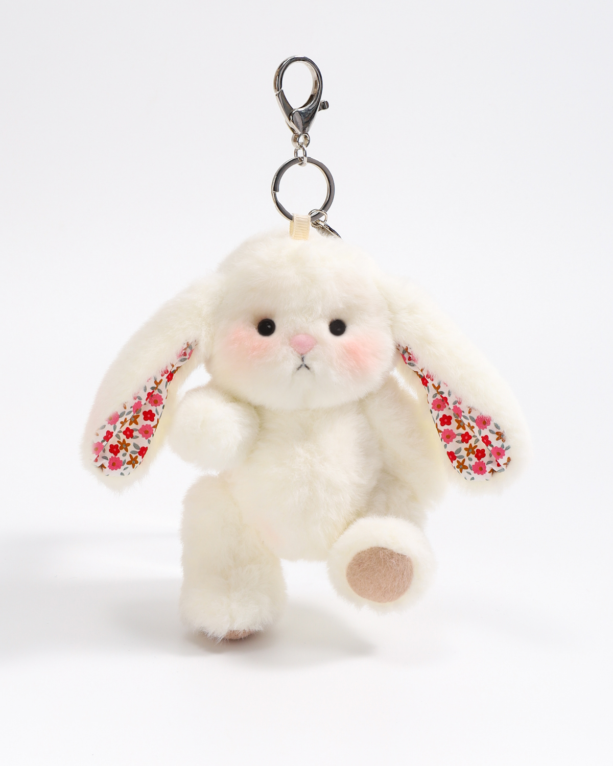 Getahug Rainbow Bloom Mini Bunny Blind Box | 5.9 Inches Plush Bag Charm Keychains Gift