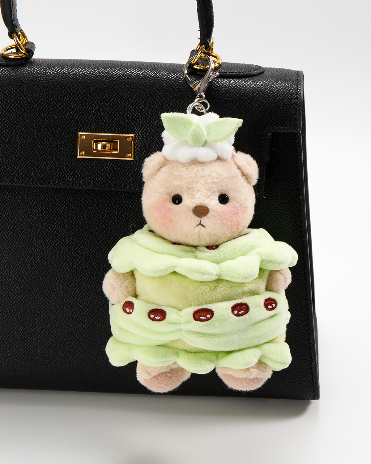 Getahug Sweet Bakery Series Plush Mini Bear Blind Box | 5.9 Inches Pendant Bag Charm Keychain Gift