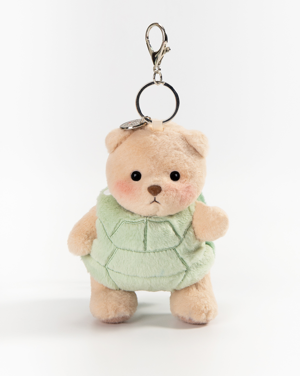 Getahug Turtle Mini Bear Keychain | 5.9 Inches Plush Bag Charm Stuffed Animal Gift