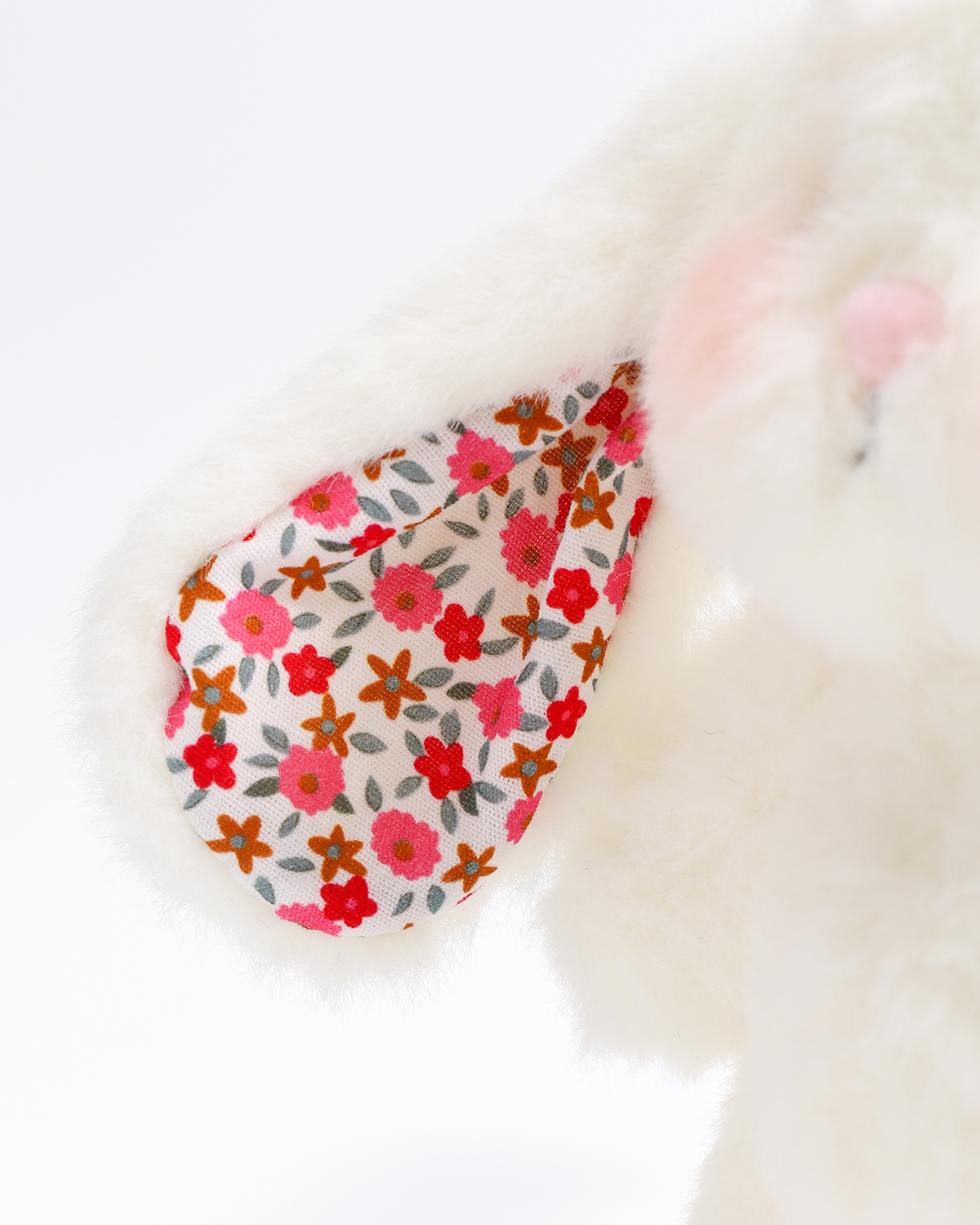 Getahug Rainbow Bloom Mini Bunny Blind Box | 5.9 Inches Plush Bag Charm Keychains Gift