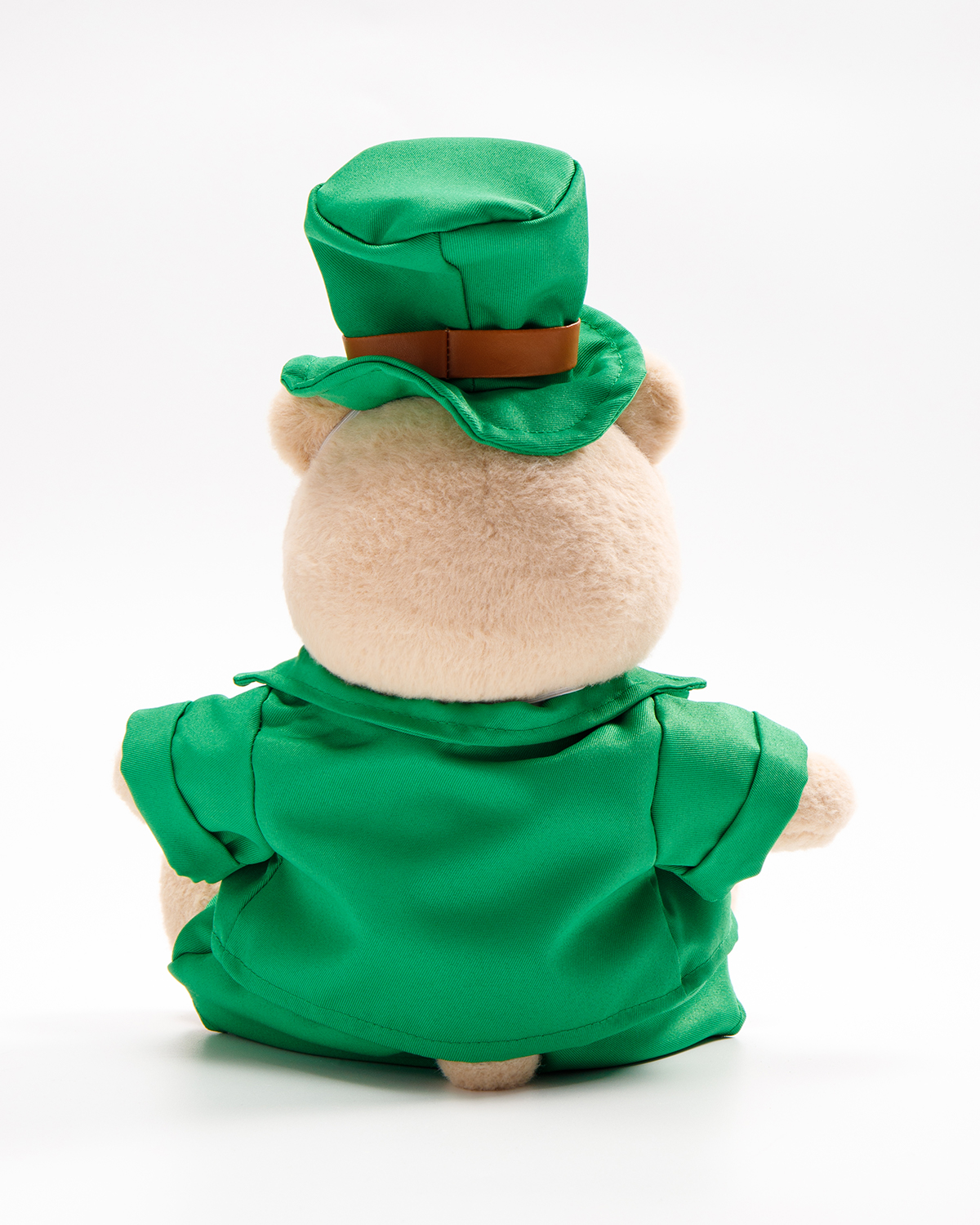 Getahug St. Patrick's Day Green Suit Bear | Handmade Jointed Stuffed Animal Gift
