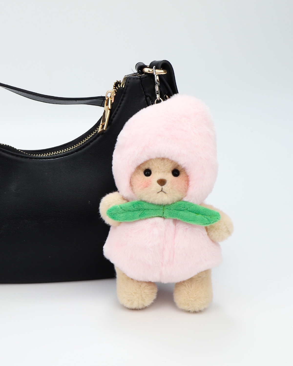 Getahug Fruit Tribe Series Mini Bear Blind Box | 5.9 Inches Plush Bag Charm Keychains Gift