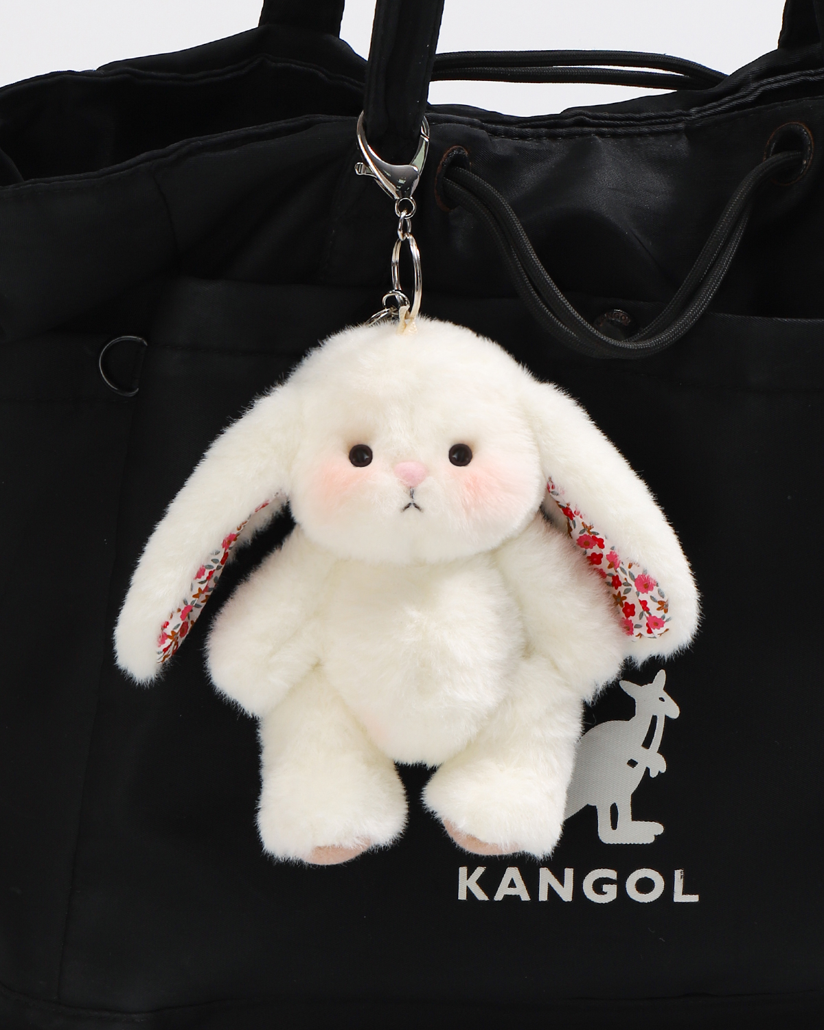 Getahug Rainbow Bloom Mini Bunny Blind Box | 5.9 Inches Plush Bag Charm Keychains Gift