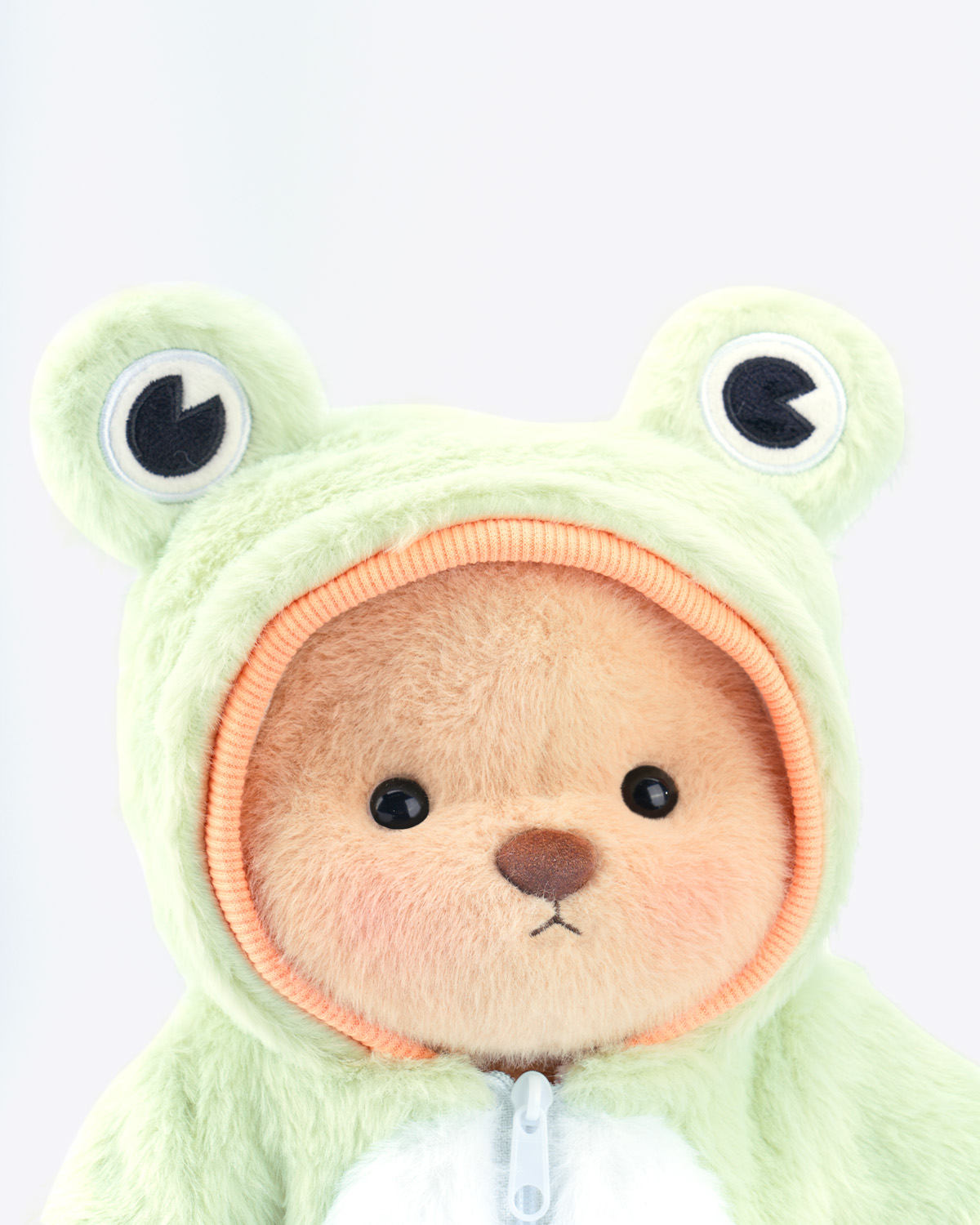 Getahug Furry🐸Frog Bear | Handmade Jointed Teddy Bear Gift