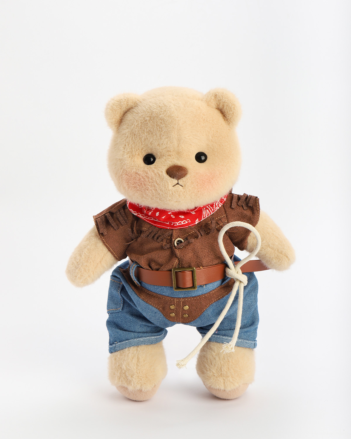Getahug Cool Cowboy Bear | Handmade Jointed Teddy Bear Gift