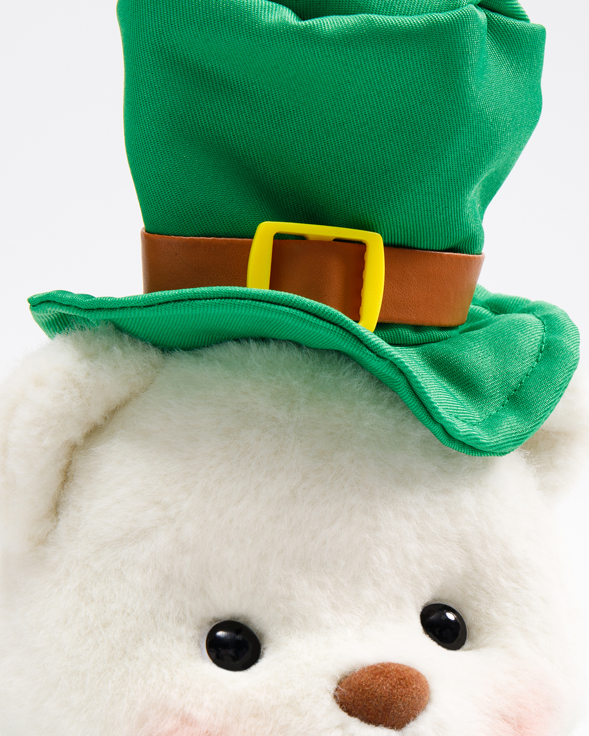 Getahug St. Patrick's Day Green Suit Bear | Handmade Jointed Stuffed Animal Gift