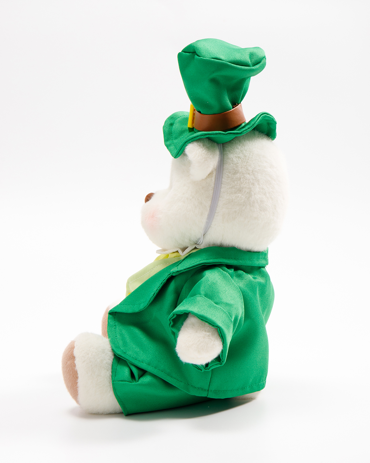 Getahug St. Patrick's Day Green Suit Bear | Handmade Jointed Stuffed Animal Gift