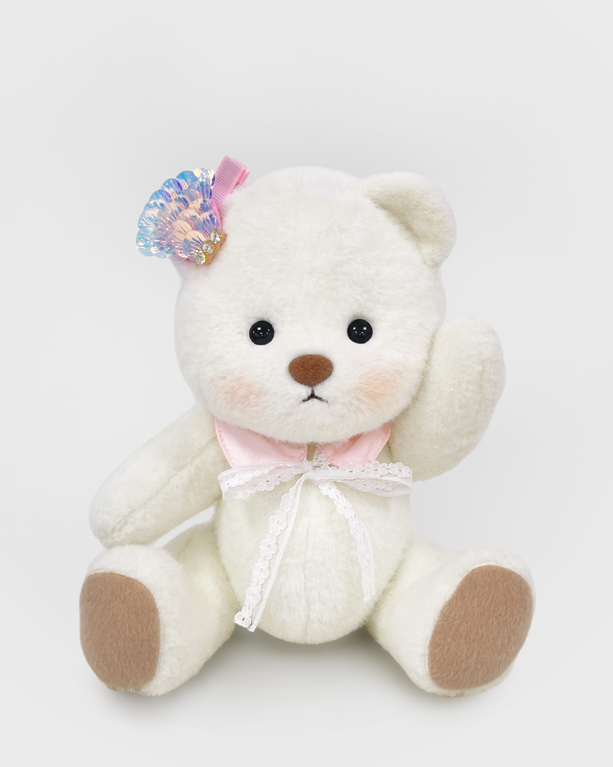 Shiny Shells Clip | Teddy Bear Clothes