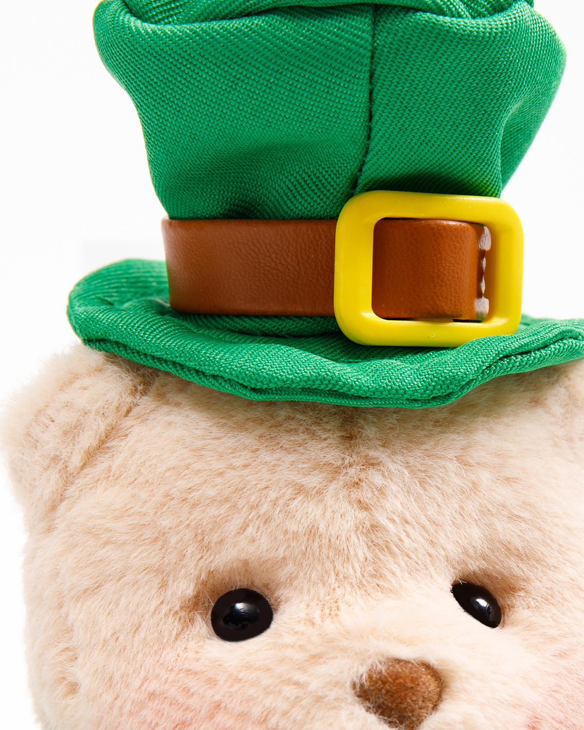 Getahug St. Patrick's Day Green Suit Mini Bear | 5.9 Inches Plush Bag Charm Stuffed Animal Keychains Gift