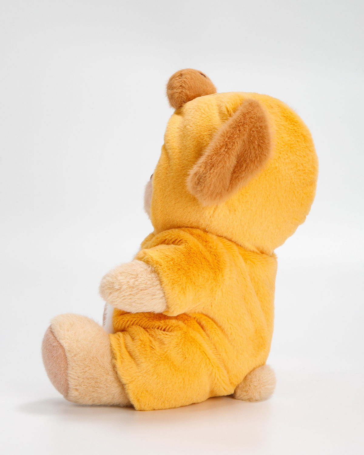 Getahug Yellow Dog Bear | Handmade Jointed Stuffed Animal Gift