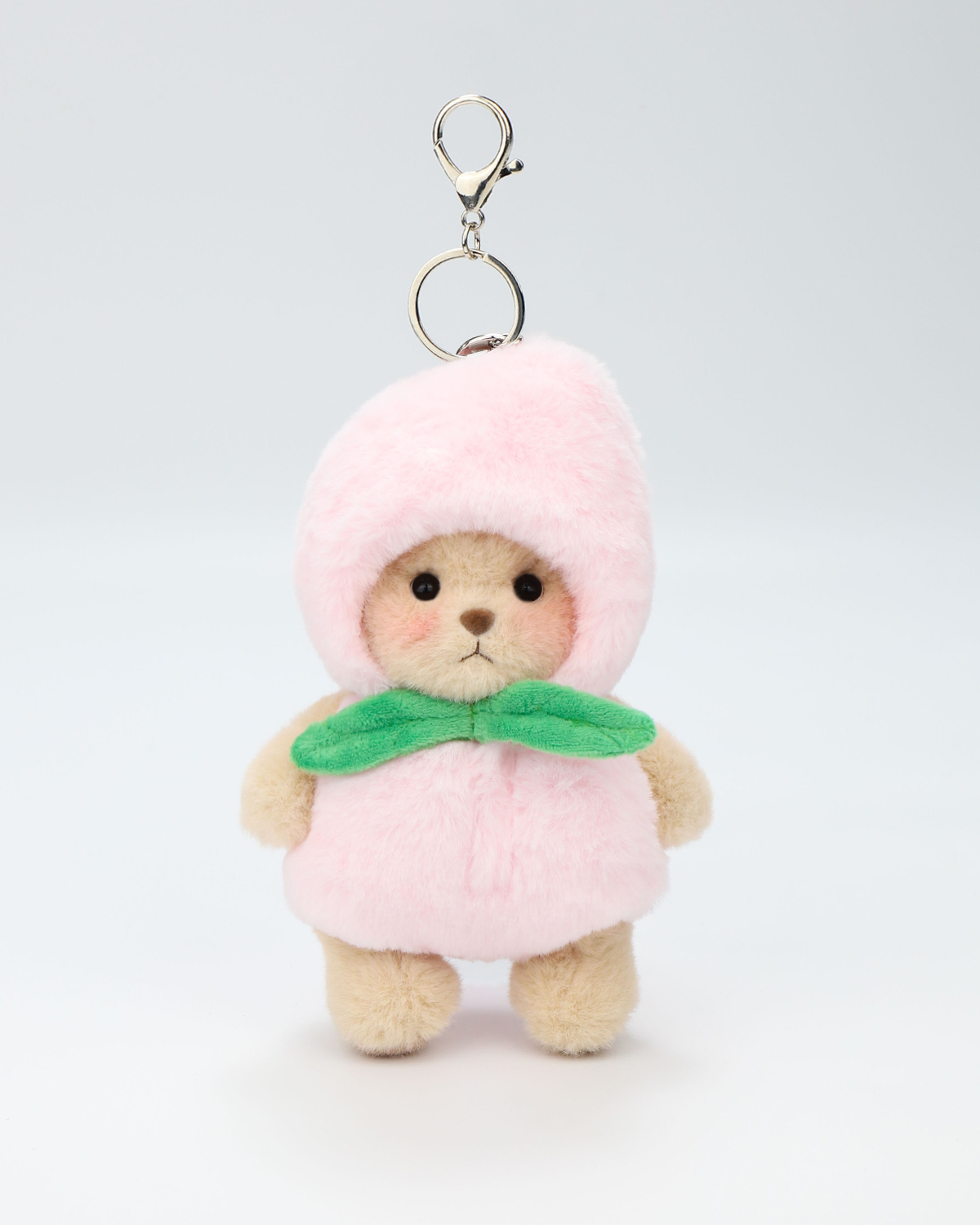 Getahug🍑Peach Mini Bear | 5.9 Inches Plush Bag Charm Stuffed Animal K