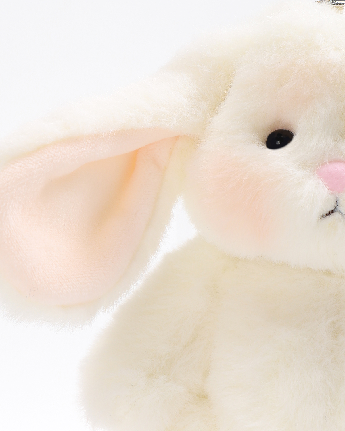 Getahug Sunny Angel Mini Bunny Bag Charm | 5.9 Inches Soft Plush Keychains Gift