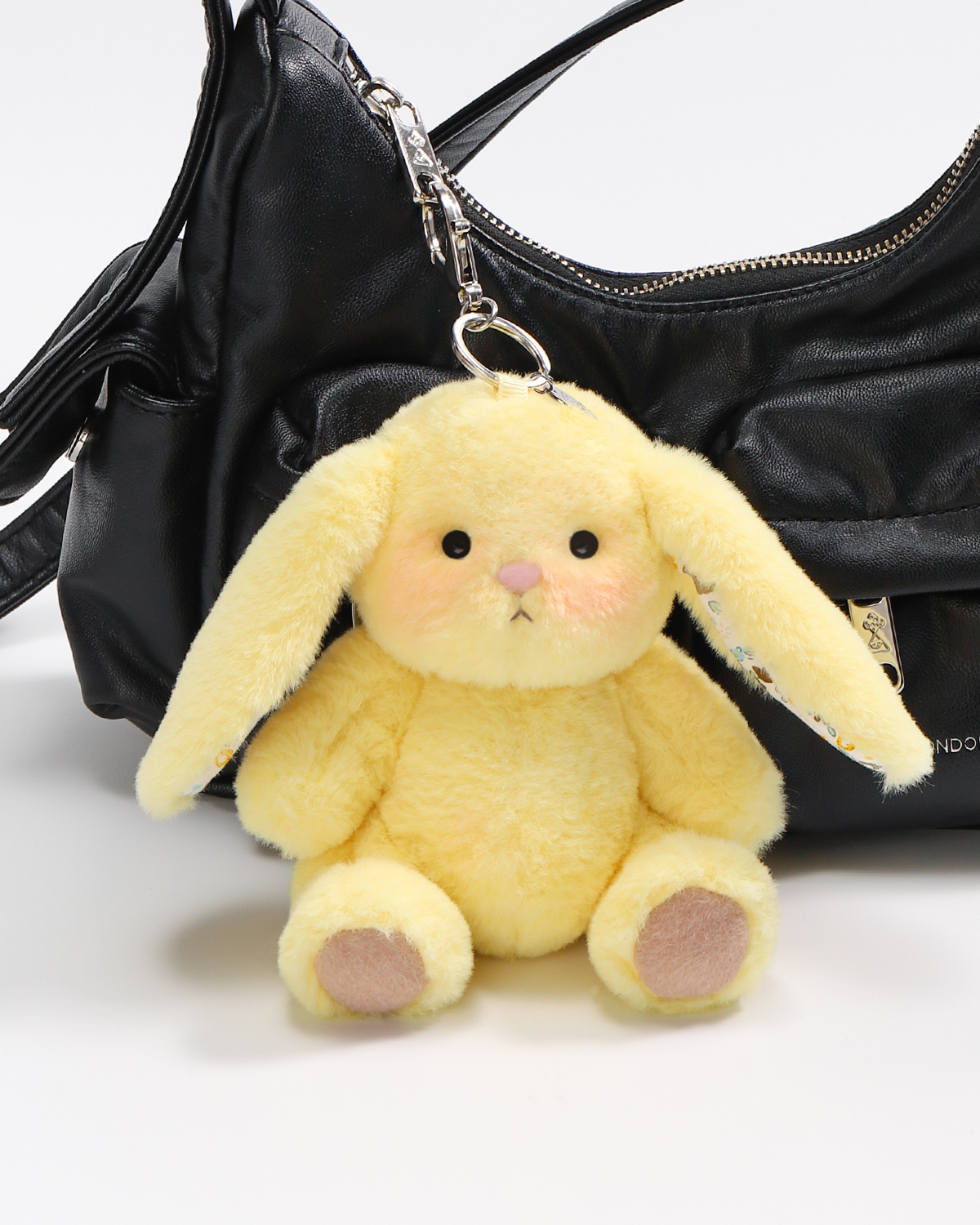 Getahug Rainbow Bloom Mini Bunny Blind Box | 5.9 Inches Plush Bag Charm Keychains Gift