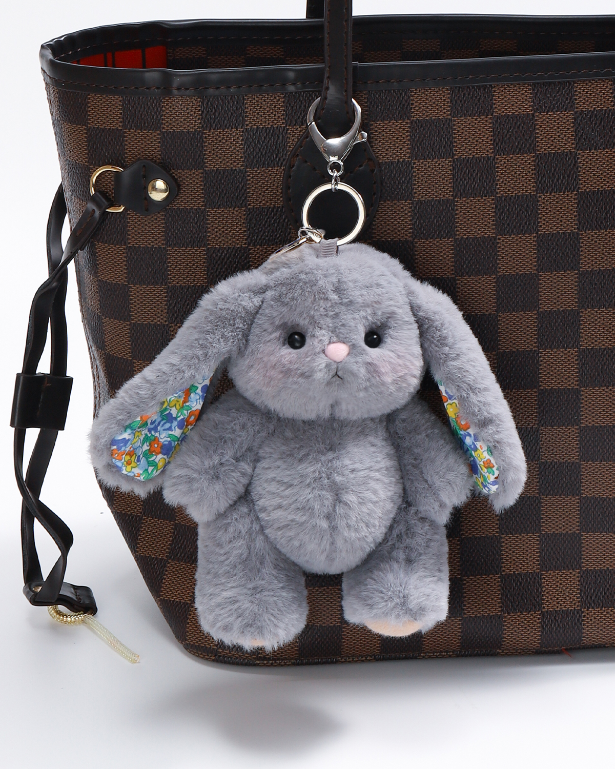 Getahug Rainbow Bloom Mini Bunny Blind Box | 5.9 Inches Plush Bag Charm Keychains Gift