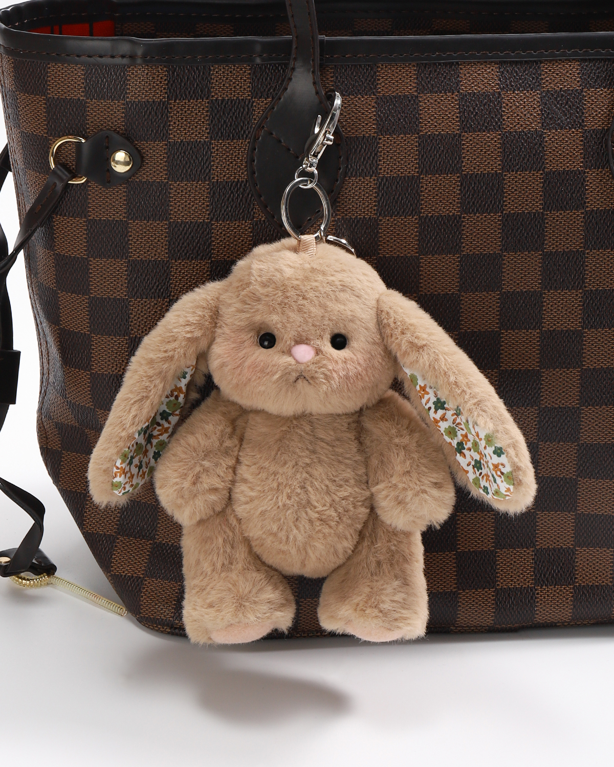 Getahug Rainbow Bloom Mini Bunny Blind Box | 5.9 Inches Plush Bag Charm Keychains Gift