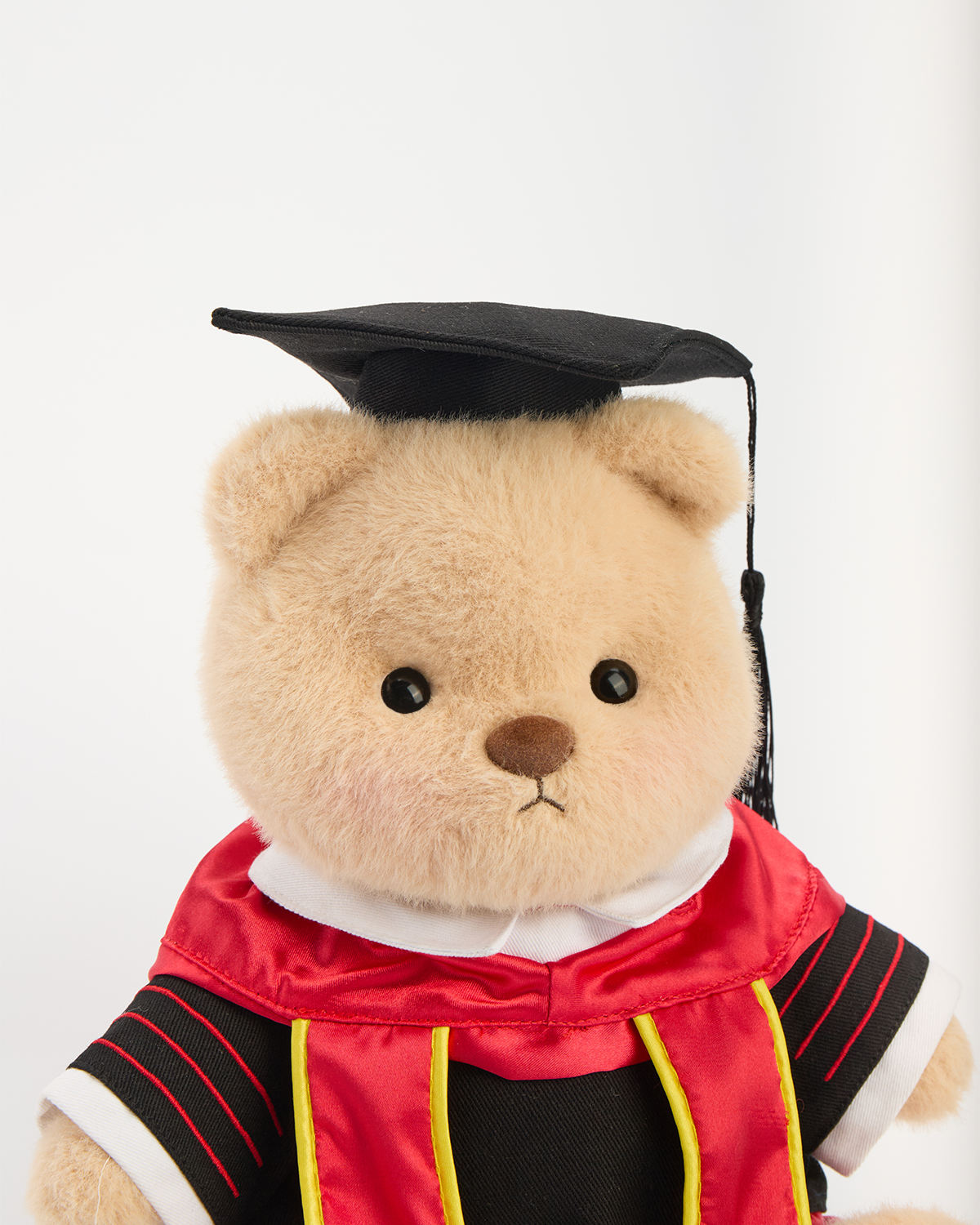 Getahug Graduation Cap and Gown Uniform Bear | Handmade Jointed Teddy Bear Gift