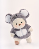 White Bear With Outfit