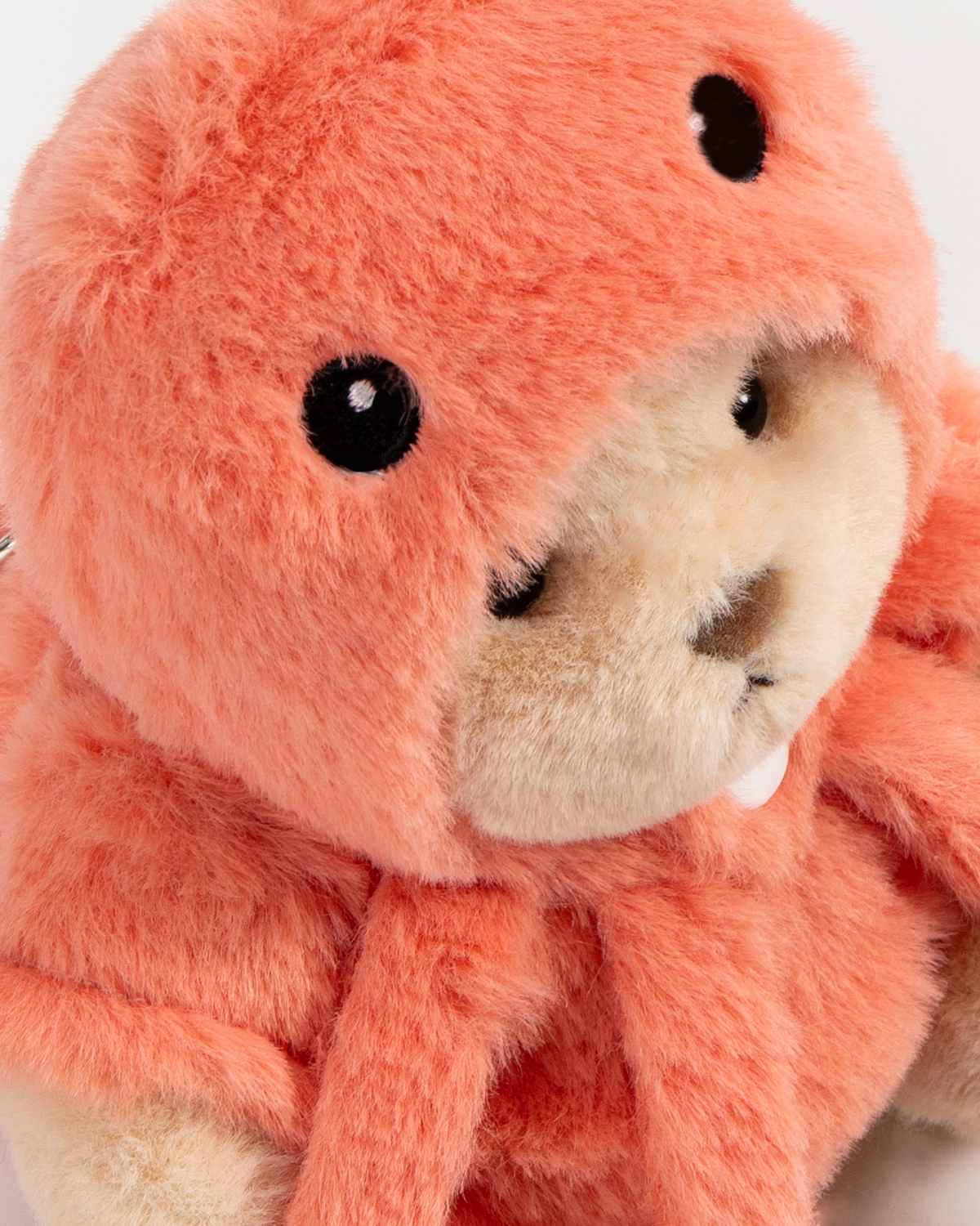 Getahug Octopus Mini Bear Keychain | 5.9 Inches Plush Bag Charm Stuffed Animal Gift
