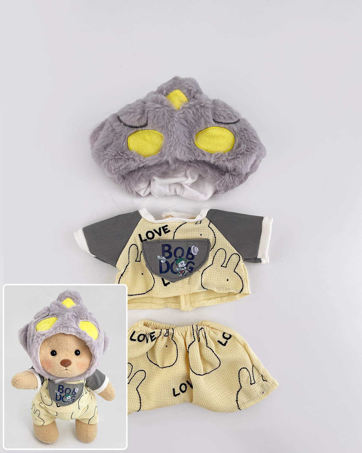 Getahug Ultraman Bear | Handmade Jointed Teddy Bear Gift