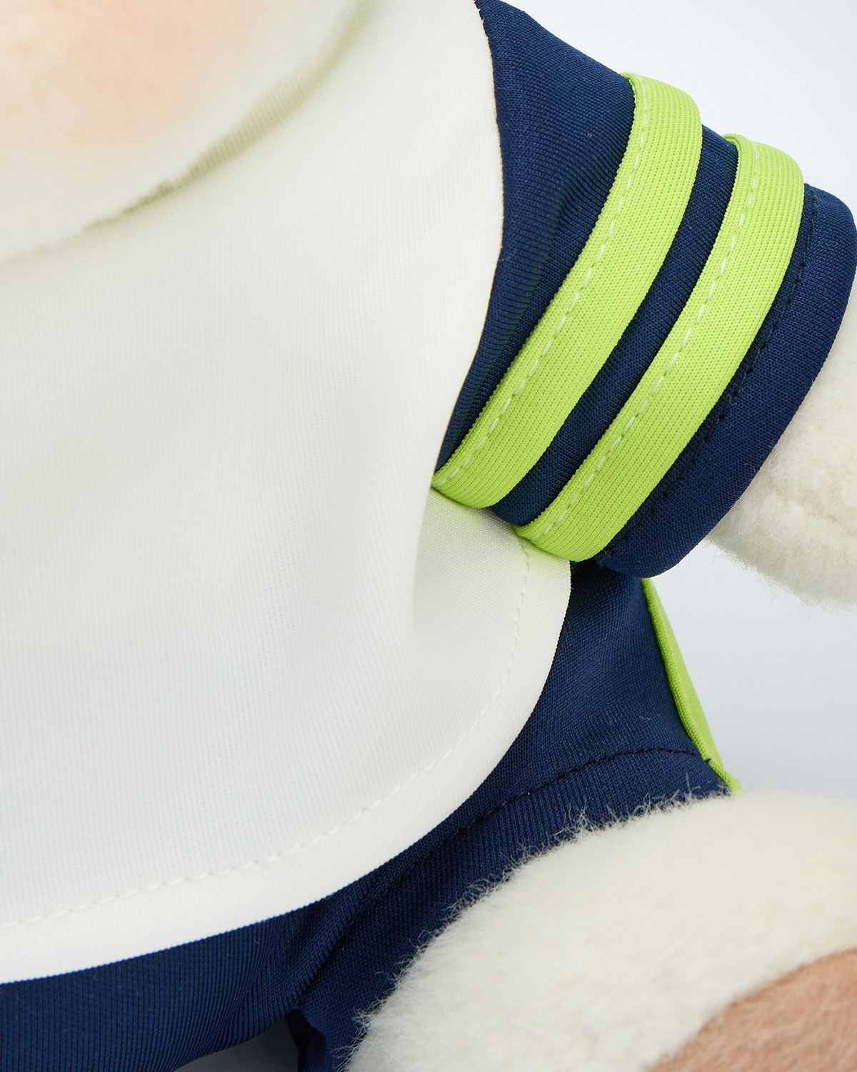 Getahug White T-shirt Bear | Handmade Jointed Teddy Bear Gift