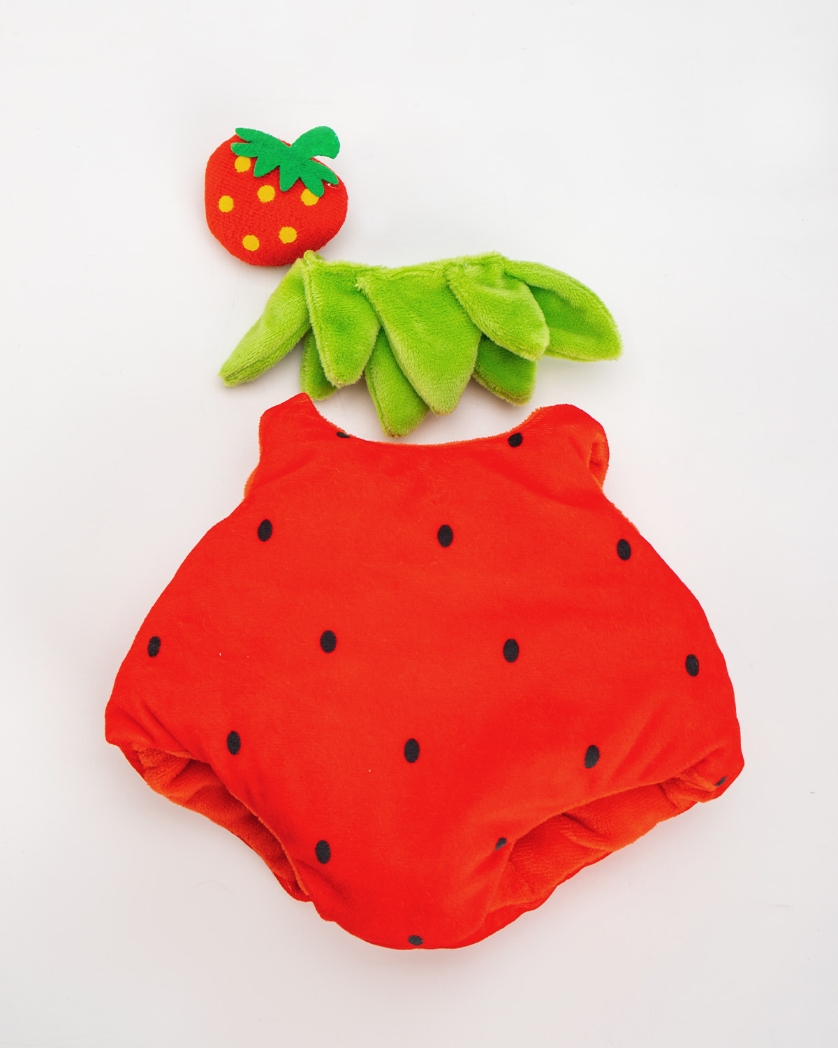 Getahug🍓Strawberry Bunny | Handmade Jointed Stuffed Animal Gift (Limited Stock)