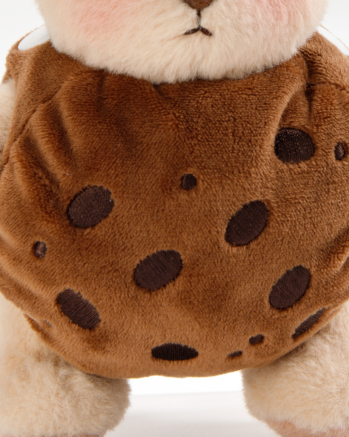 Getahug Chocolate Cookie Mini Bear Keychain | 5.9 Inches Plush Bag Cha