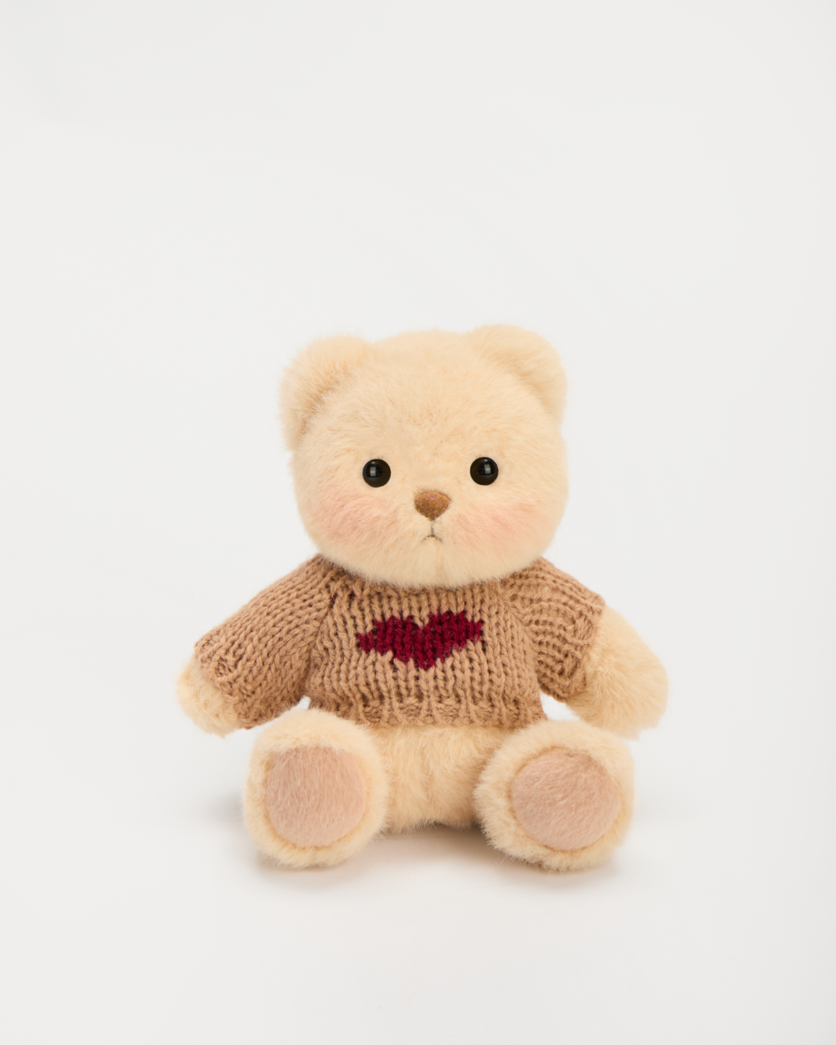 Getahug 5.9 Inches Brown Sweater Brown Mini Bear Pendant Keychain Gift