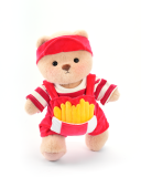 Brown Bear With Outfit