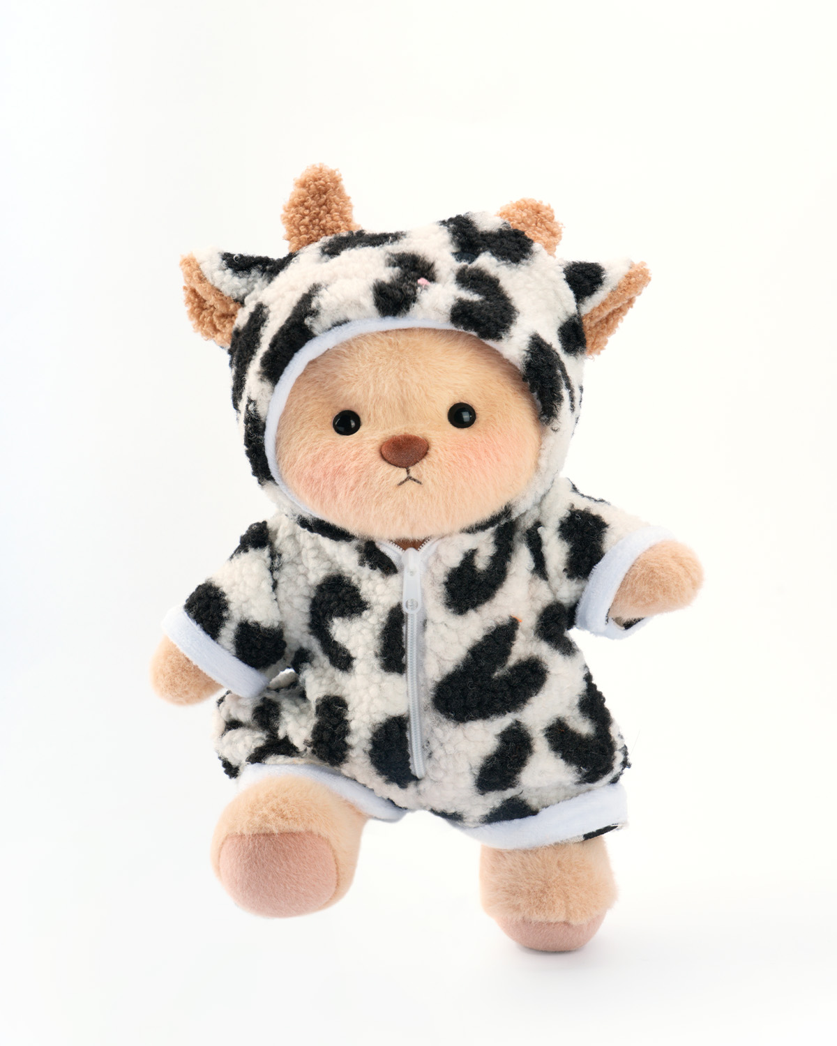 Getahug Cute🐮Cow Bear | Handmade Jointed Teddy Bear Gift