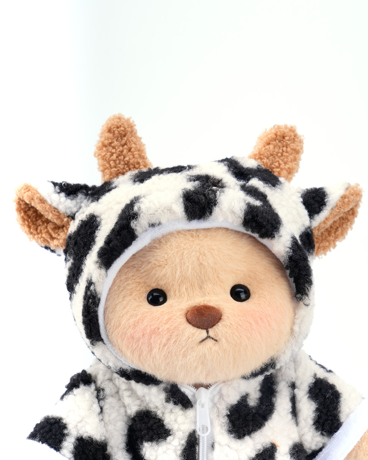 Getahug Cute🐮Cow Bear | Handmade Jointed Teddy Bear Gift
