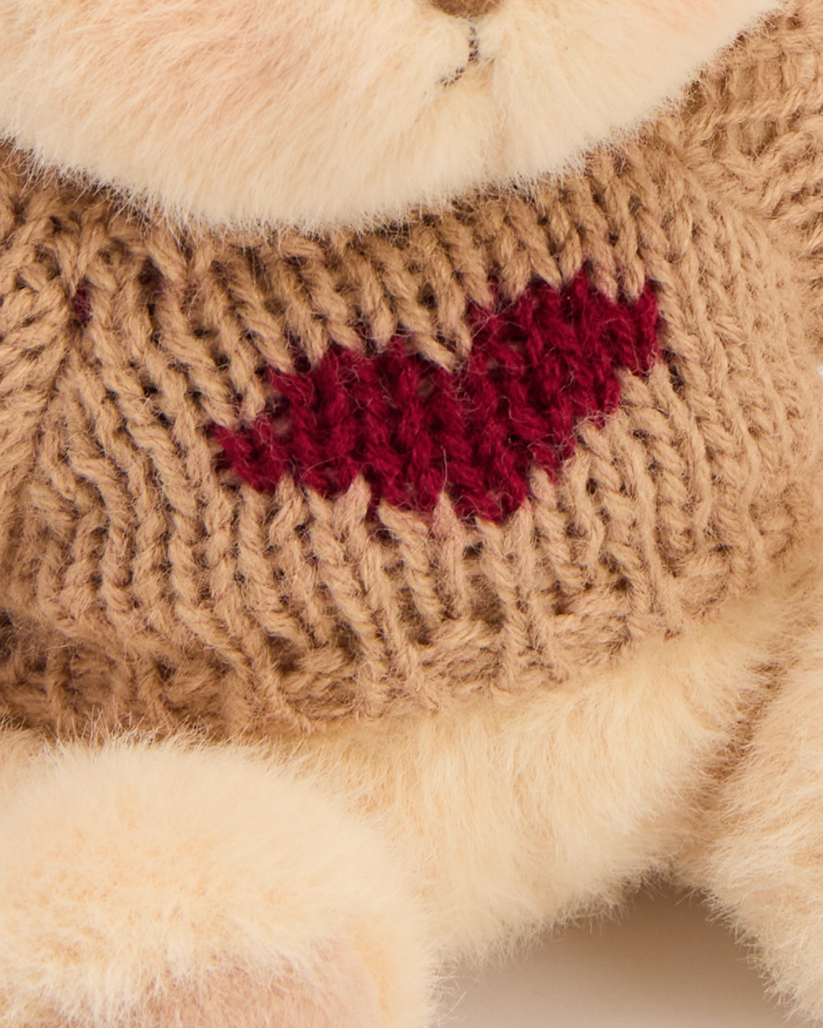 Getahug 5.9 Inches Brown Sweater Brown Mini Bear Pendant Keychain Gift