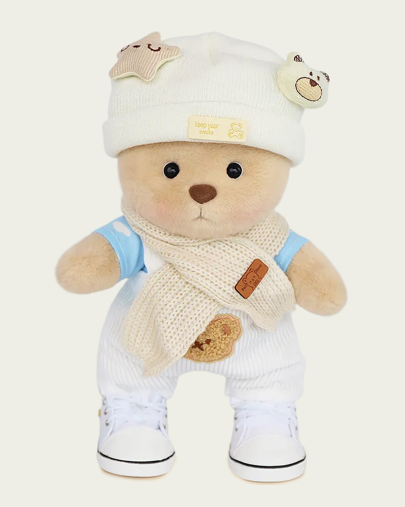 Getahug The Cool Bear | Handmade Jointed Teddy Bear Gift