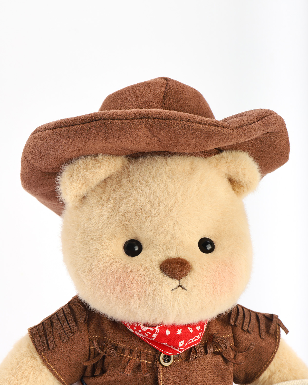 Getahug Cool Cowboy Bear | Handmade Jointed Teddy Bear Gift