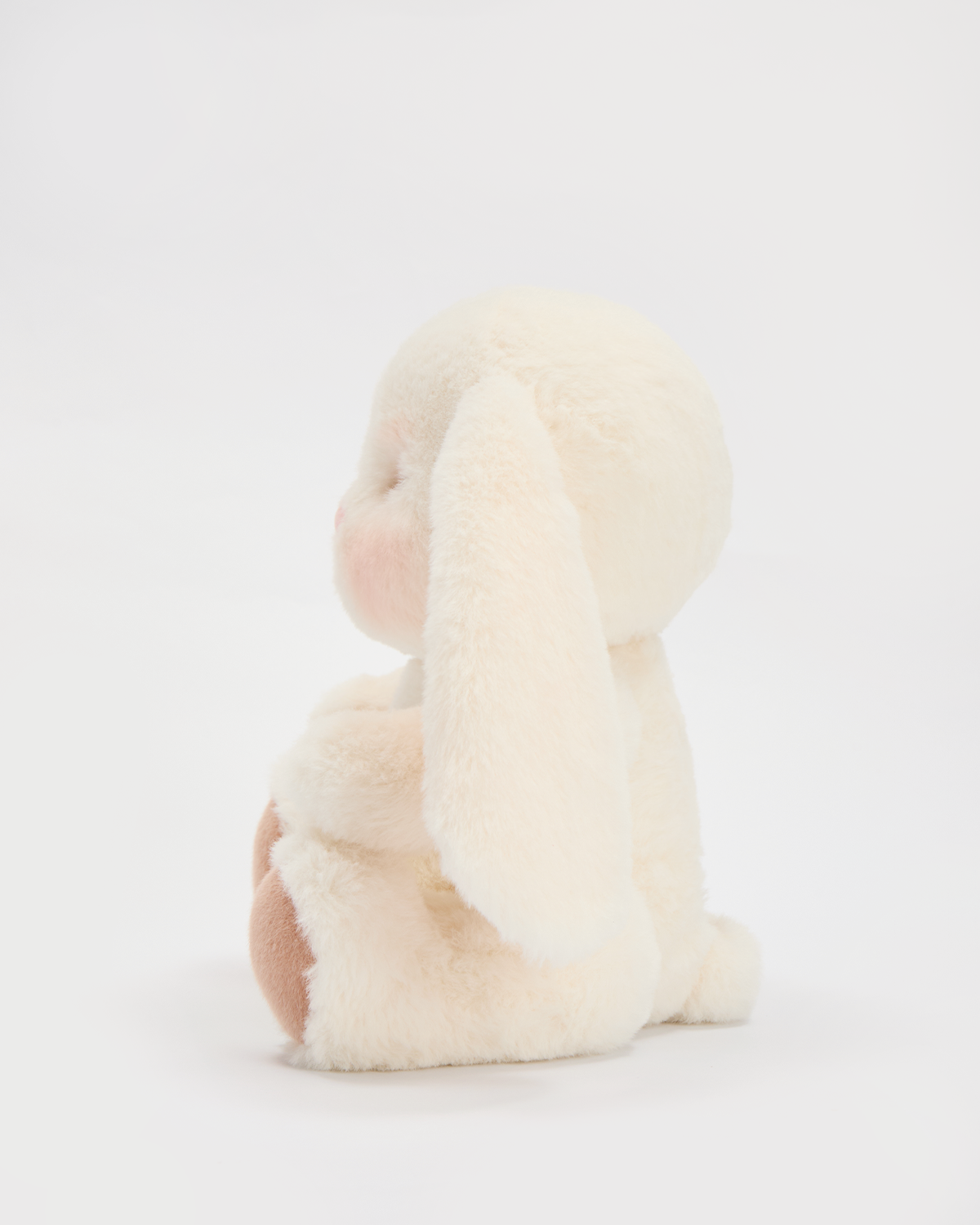 Getahug The White Bunny | Handmade Jointed Stuffed Animal Gift