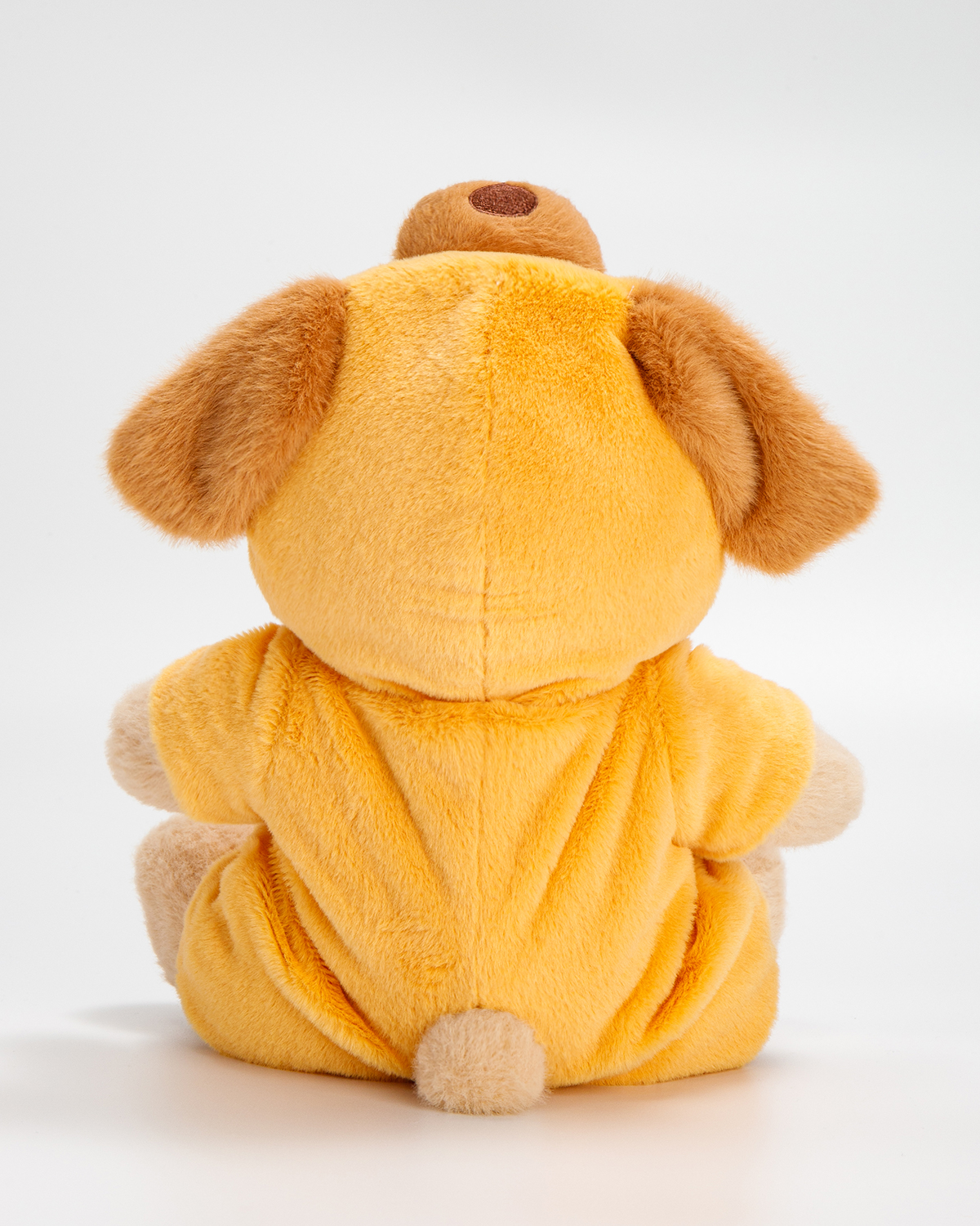 Getahug Yellow Dog Bear | Handmade Jointed Stuffed Animal Gift