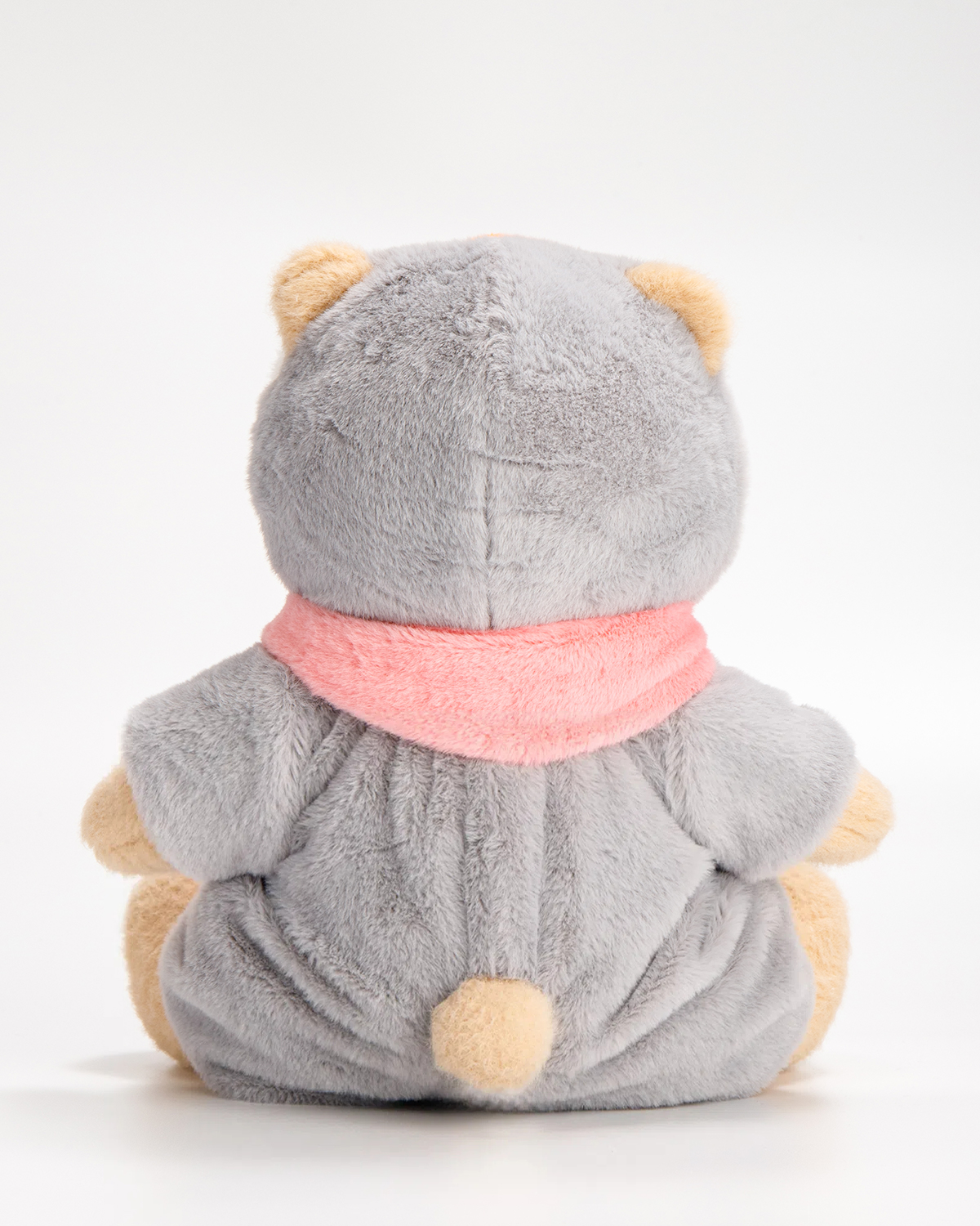 Getahug Grey Penguin Teddy Bear | Handmade Jointed Stuffed Animal Gift